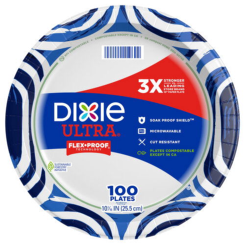 Dixie Ultra 10.06 Inch Plates