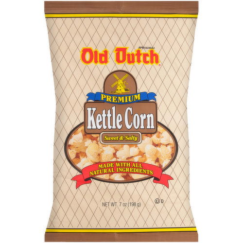 Old Dutch Premium Sweet & Salty Kettle Corn