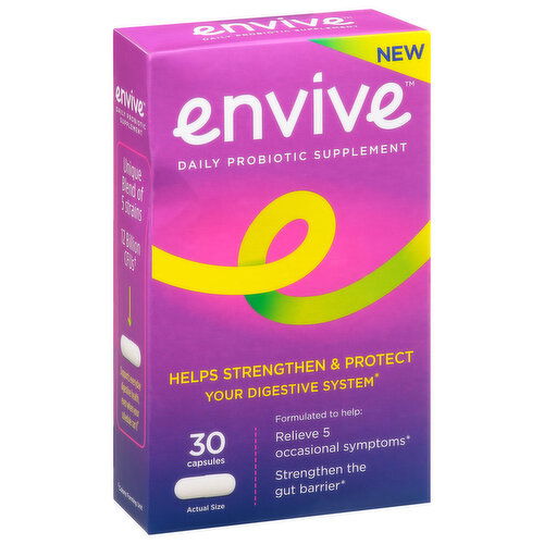 Envive Daily Probiotic, Capsules