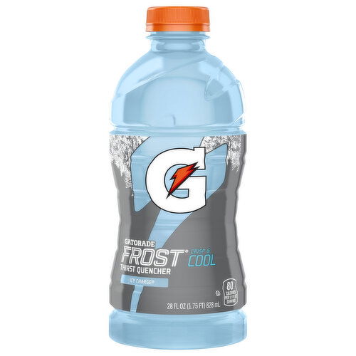 Gatorade Frost Thirst Quencher, Icy Charge