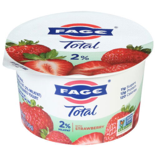 Fage Total Yogurt, Strained, Greek