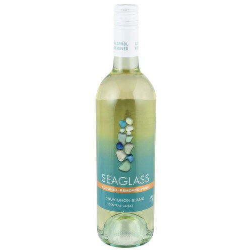 Seaglass Sauvignon Blanc, Alcohol-Removed, Central Coast