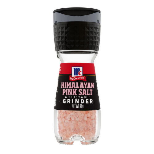 McCormick Himalayan Pink Salt Grinder