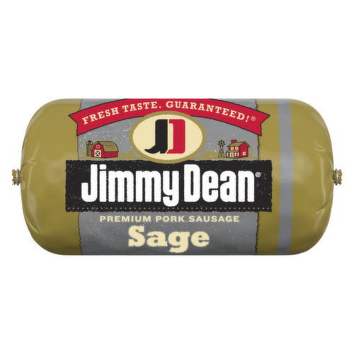 Jimmy Dean Jimmy Dean® Premium Pork Sage Breakfast Sausage Roll, 16 oz