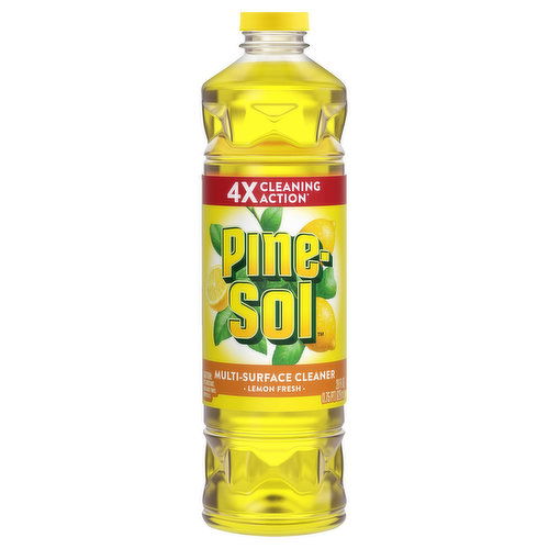 Pine-Sol Multi-Surface Cleaner , Lemon Fresh