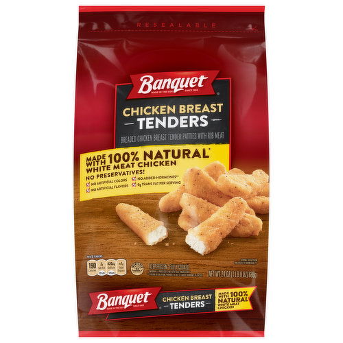 Banquet Chicken Breast Tenders