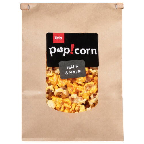 Cub Half & Half Popcorn Small Bag
