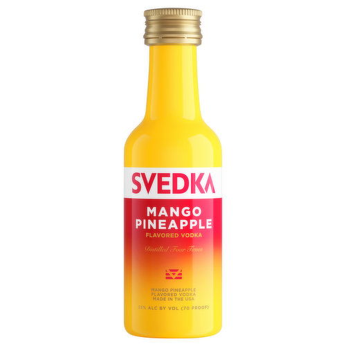 Svedka Flavored Vodka, Mango Pineapple
