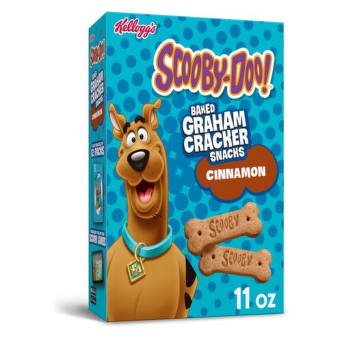 Scooby-Doo! Scooby-Doo Baked Graham Cracker Sticks, Cinnamon