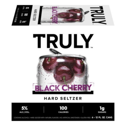 Truly Hard Seltzer, Black Cherry