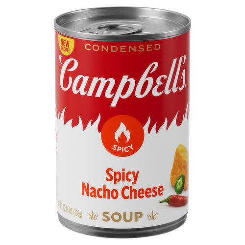 Campbell's® Condensed Spicy Nacho Cheese Soup