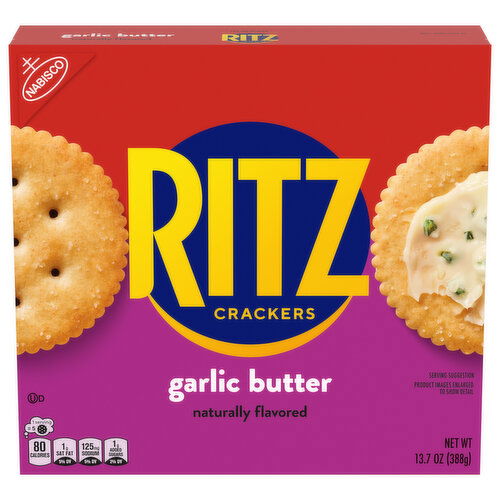 RITZ Garlic Butter Crackers