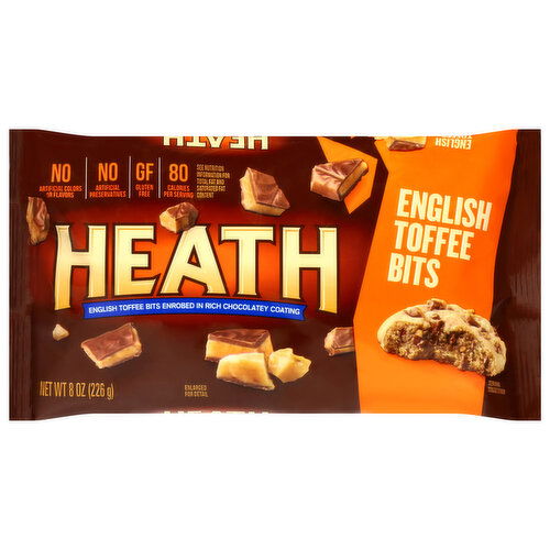 Heath English Toffee Bits