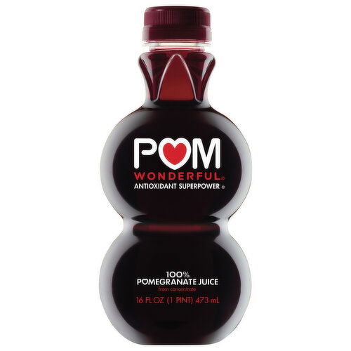 POM Wonderful 100% Pomegranate Juice, from Concentrate