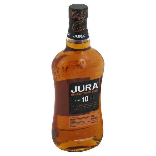 Isle Of Jura Whisky, Single Malt Scotch, 10