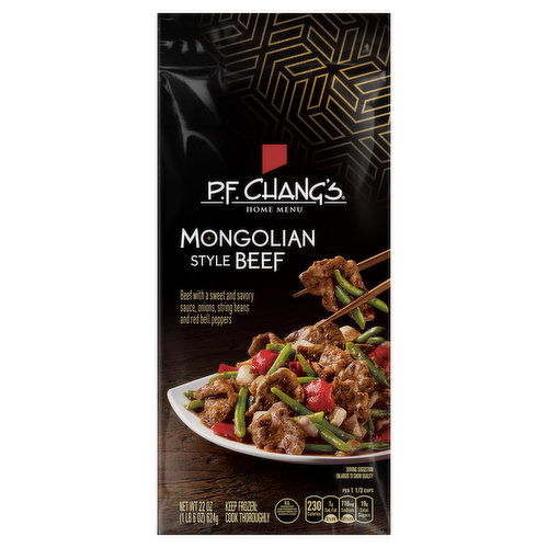 P.F. Chang's Home Menu Mongolian Style Beef