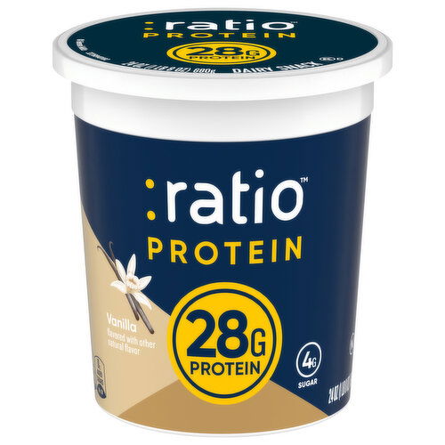 Ratio Protein Dairy Snack, Vanilla