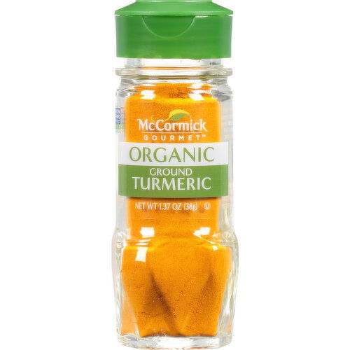 McCormick Gourmet Organic Ground Turmeric