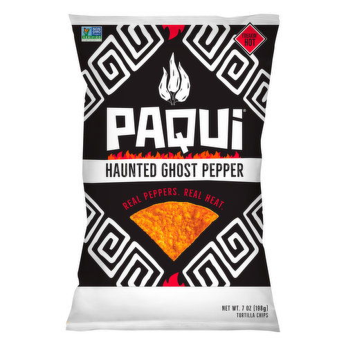 Paqui Tortilla Chips, Haunted Ghost Pepper, Freakin' Hot