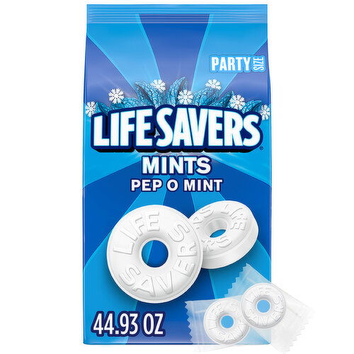 Life Savers LIFE SAVERS Pep-O-Mint Breath Mint Hard Candy