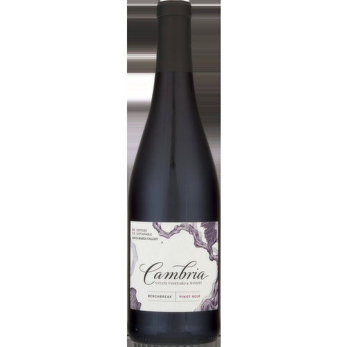 Cambria Pinot Noir, Santa Maria Valley, 2006