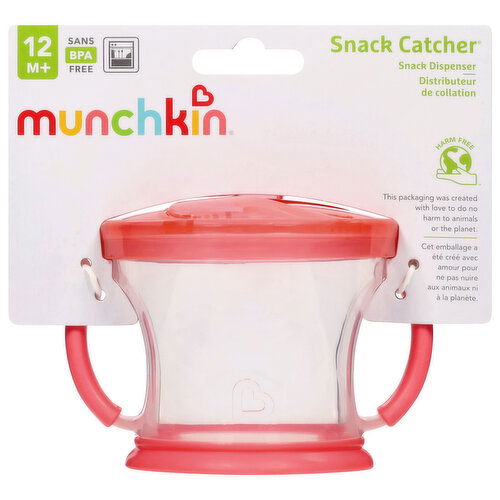 Munchkin 12 m+ Snack Catcher