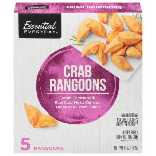 Essential Elements Crab Rangoons