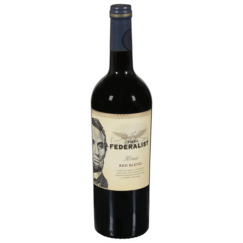 The Federalist Red Blend, Honest