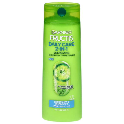 Fructis Daily Care 2-in-1 Energizing Shampoo + Conditioner