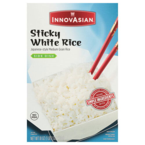 InnovAsian Sticky White Rice, Side Dish