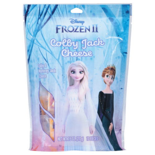 Disney Frozen II Cheese, Colby Jack