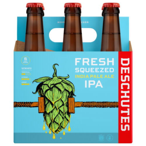 Deschutes Fresh Squeezed IPA Beer