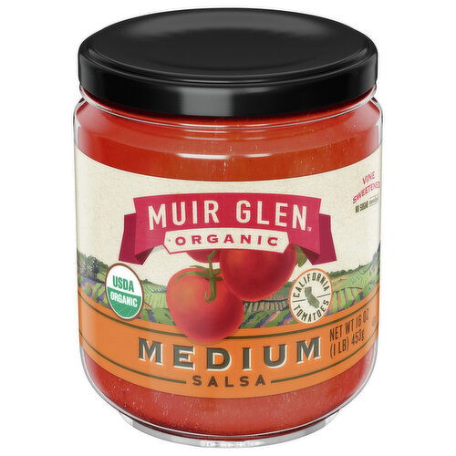 Muir Glen Organic Salsa, Medium