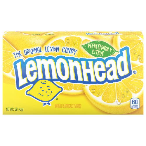 Lemonhead Refreshingly Citrus Candy