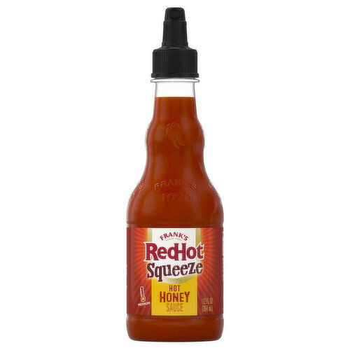 Frank's RedHot Squeeze Hot Honey Squeeze Hot Sauce
