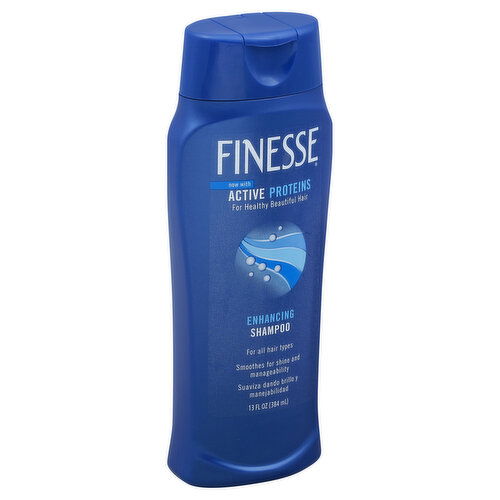 Finesse Shampoo, Enhancing, For All Hair Types
