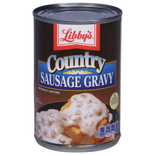 Libby's Sausage Gravy, Country