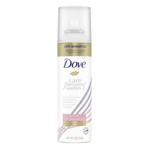 Dove Care Between Washes Go Active Dry Shampoo, Care Between Washes, Go Active