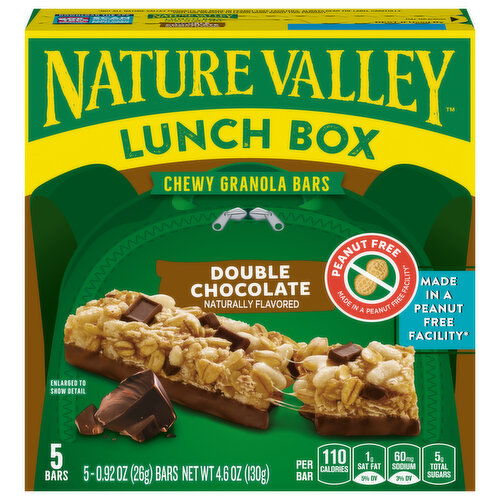 Nature Valley Chewy Double Chocolate Granola Bars