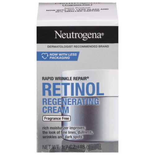 Neutrogena Regenerating Cream, Retinol