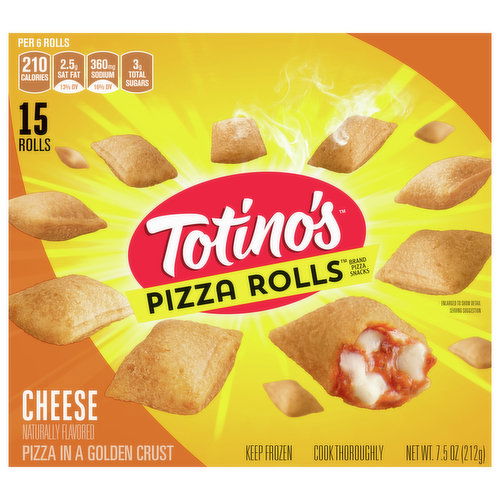 Totino's Pizza Rolls, Cheese