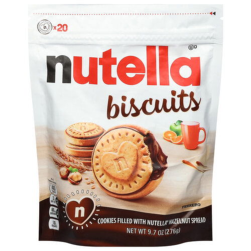 Nutella Biscuits