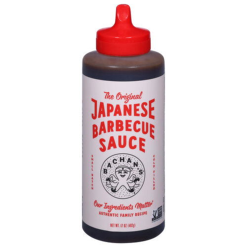 Bachan's Barbecue Sauce, Japanese, The Original