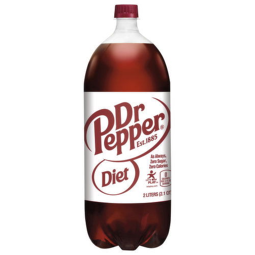 Dr Pepper Soda, Diet