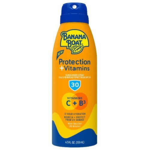 Banana Boat Sunscreen Lotion