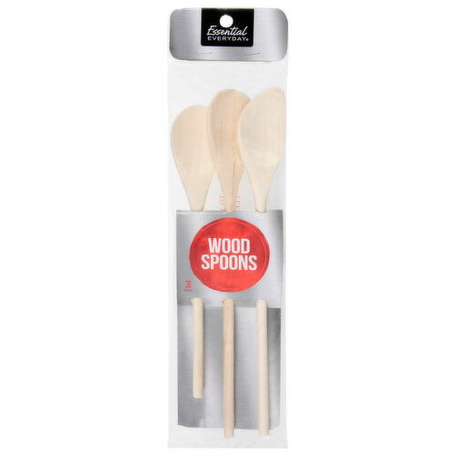 Essential Everyday Wood Spoons