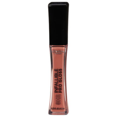 L'Oreal Infallible Pro Gloss, 8HR, Barely Nude 815
