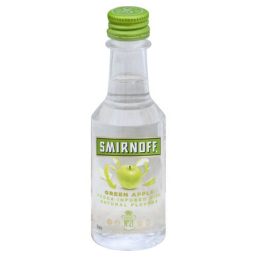 Smirnoff Vodka, Green Apple