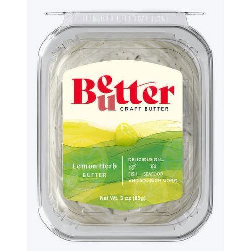 Better Butter Lemon Herb