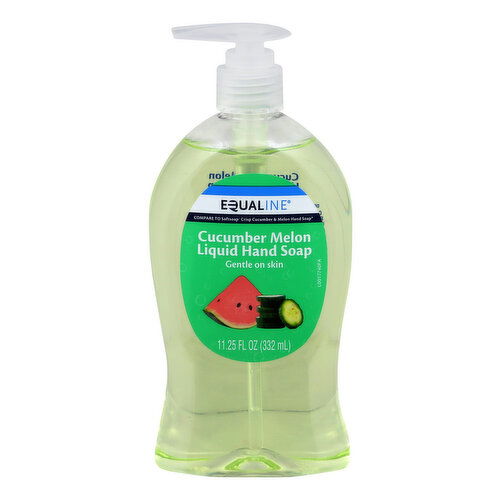 Equaline Hand Soap, Cucumber Melon, Liquid